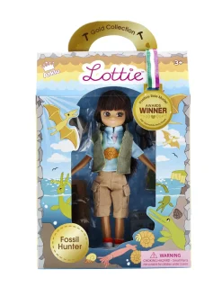 Lottie · Buscadora de Fósiles