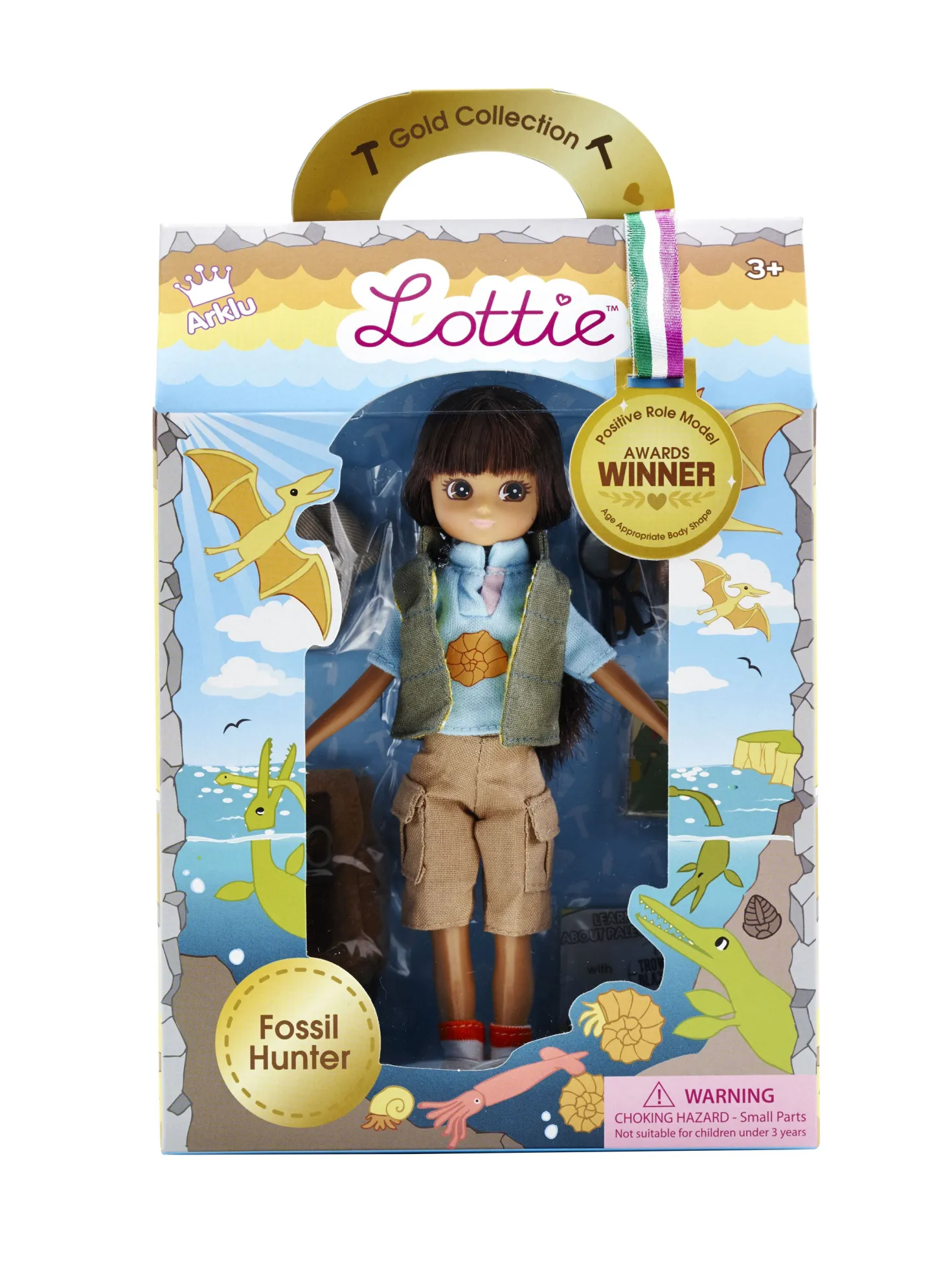 Lottie · Buscadora de Fósiles