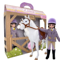 Lottie y el Pony blanco