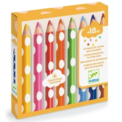 Lápices de colores (8 ud) · DJECO