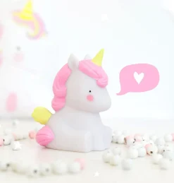 Luz de compañía Unicornio