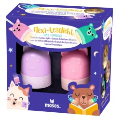 Luz de lectura flexible · Moses