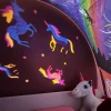 Luz linterna Proyector Unicornio