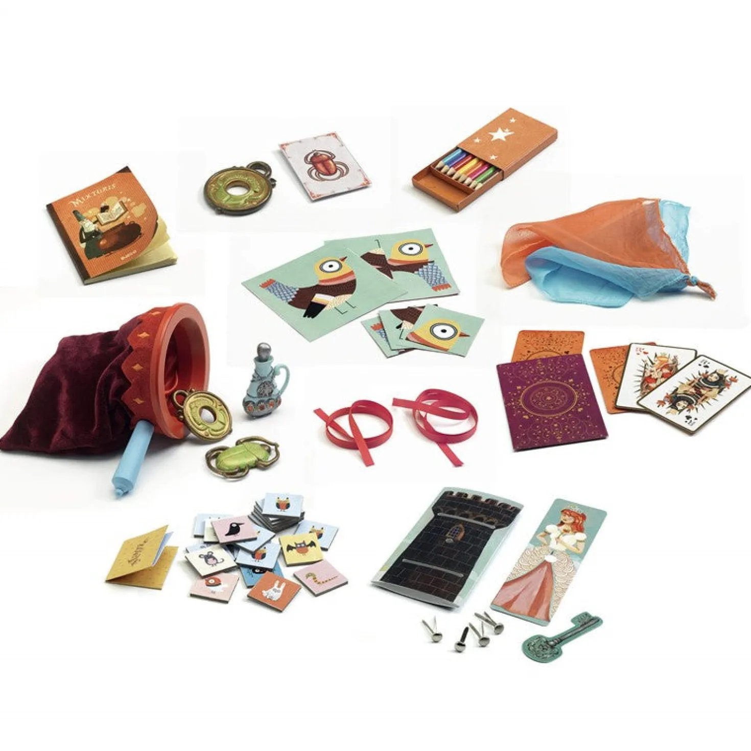 Magia Fabuloso Magus · Djeco