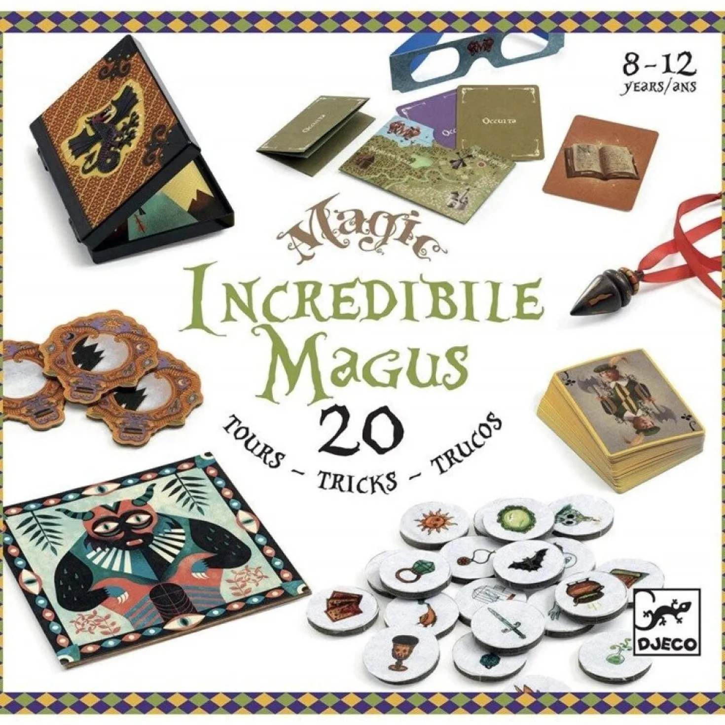 Magia Incredibile Magus · Djeco