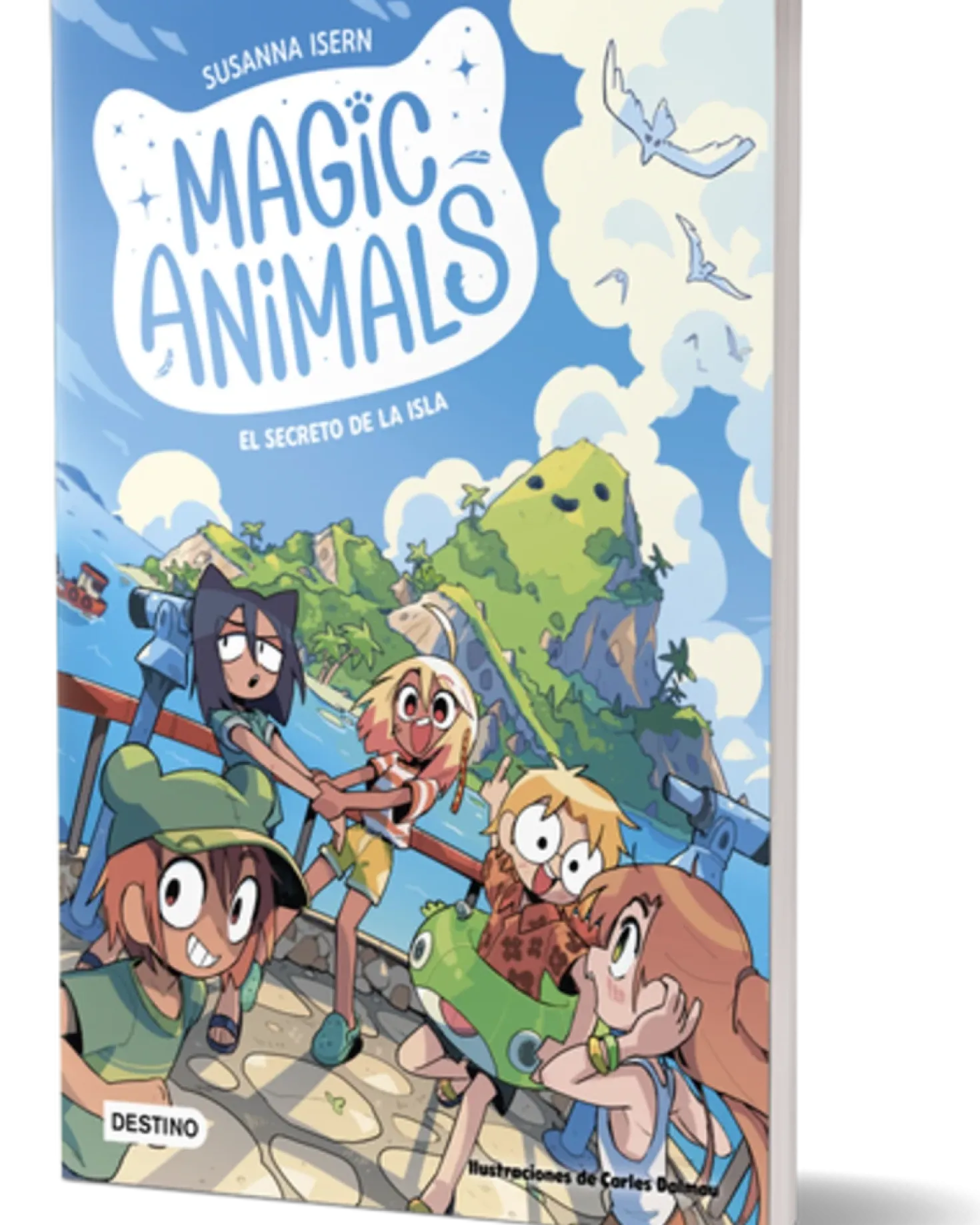 Magic Animals 7 - El secreto de la isla
