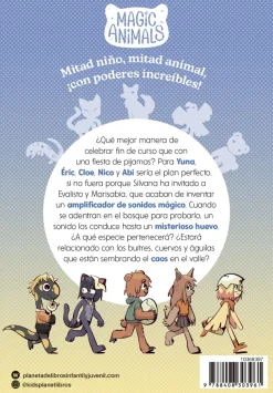 Magic Animals 10 - La guarida de las águilas