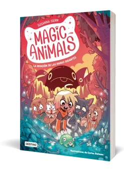 Magic Animals 2 - La invasión de las ranas gigantes