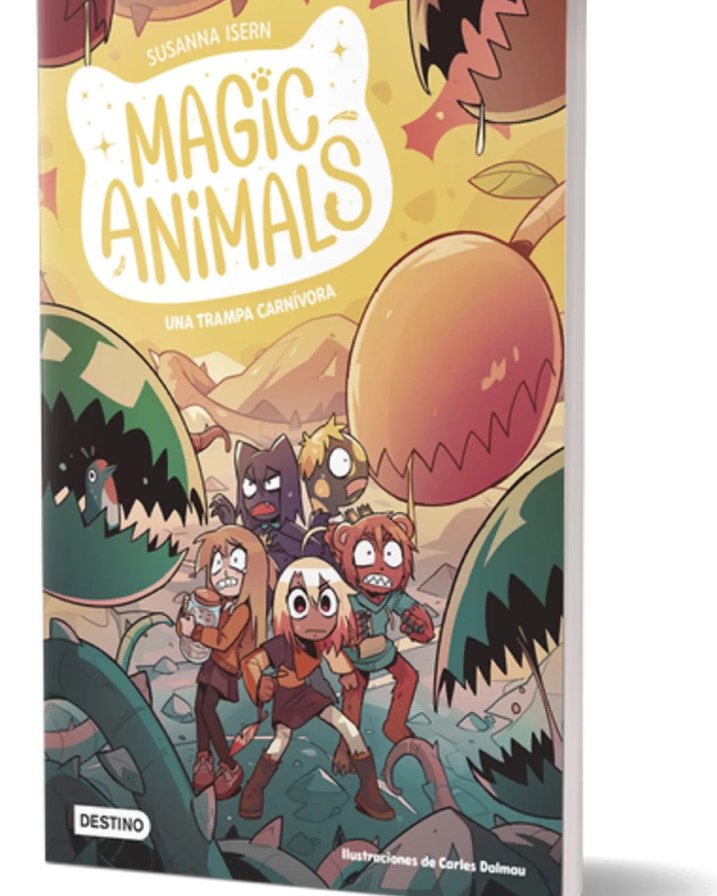 Magic Animals 8 - Una trampa carnívora