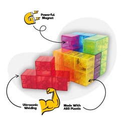 Magic Magnetic Cube