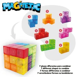Magic Magnetic Cube