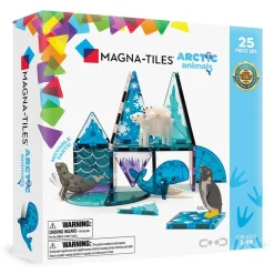 Magna-T Artic Animals Set 25 piezas