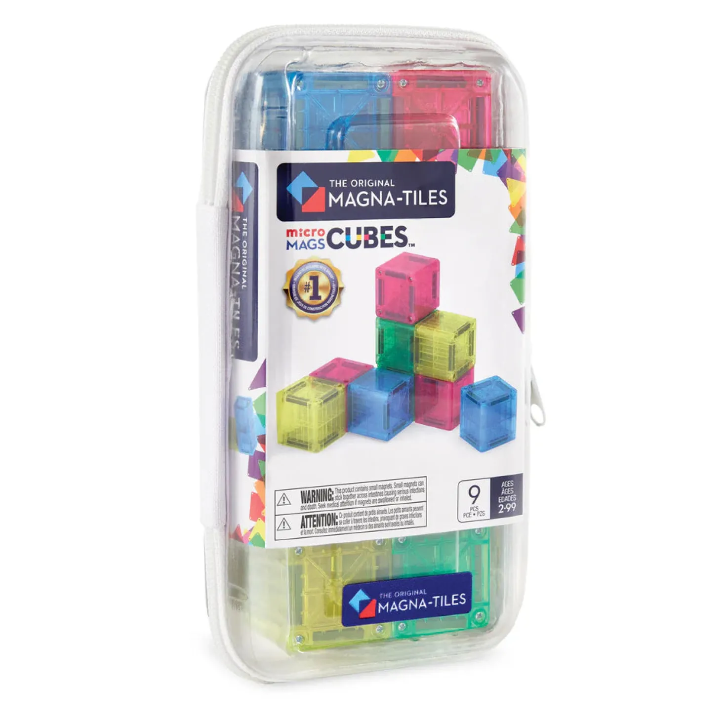Magna T Cubes 9 piezas
