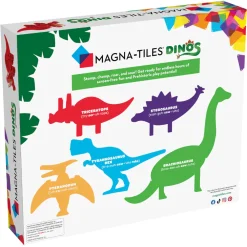 Magna-T Dino World Set 5 piezas