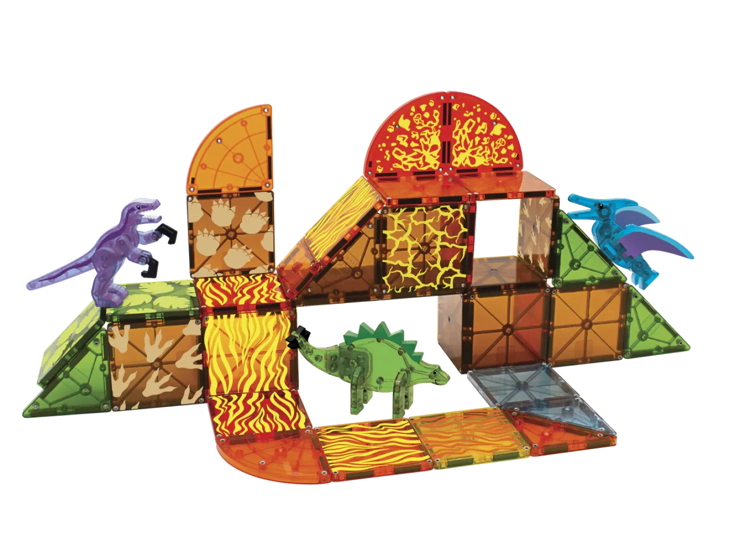 Magna-T Dino World Set 40 piezas