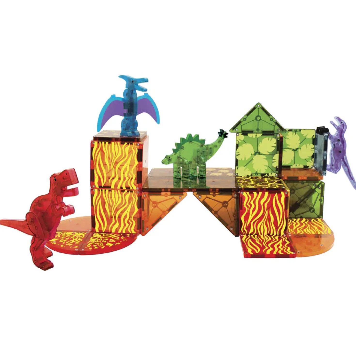 Magna-T Dino World Set 40 piezas