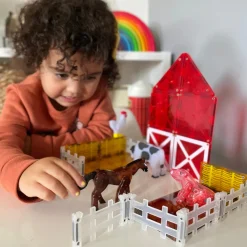 Magna-T Farm Animals Set 25 piezas