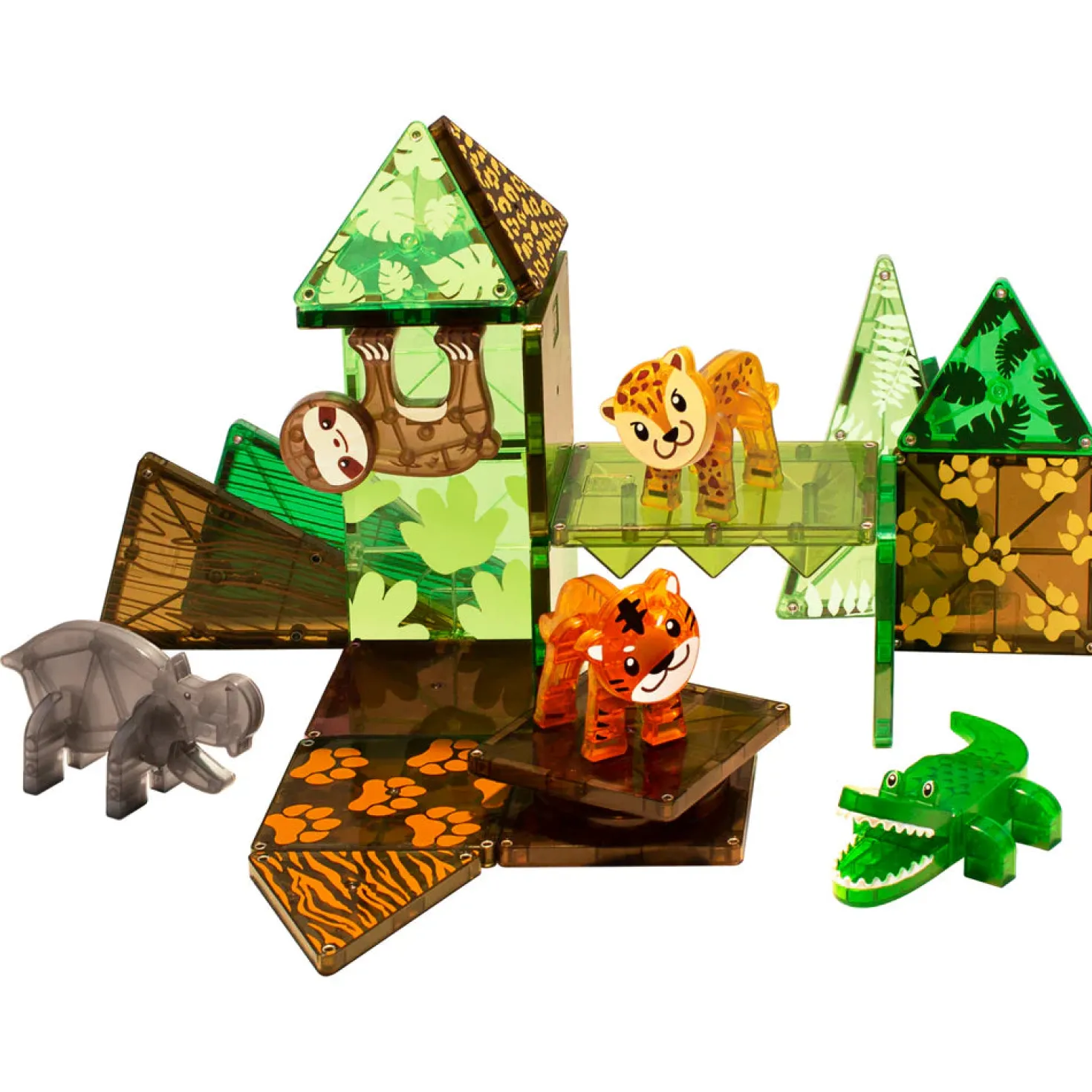 Magna-T Jungle Animals Set 25 piezas
