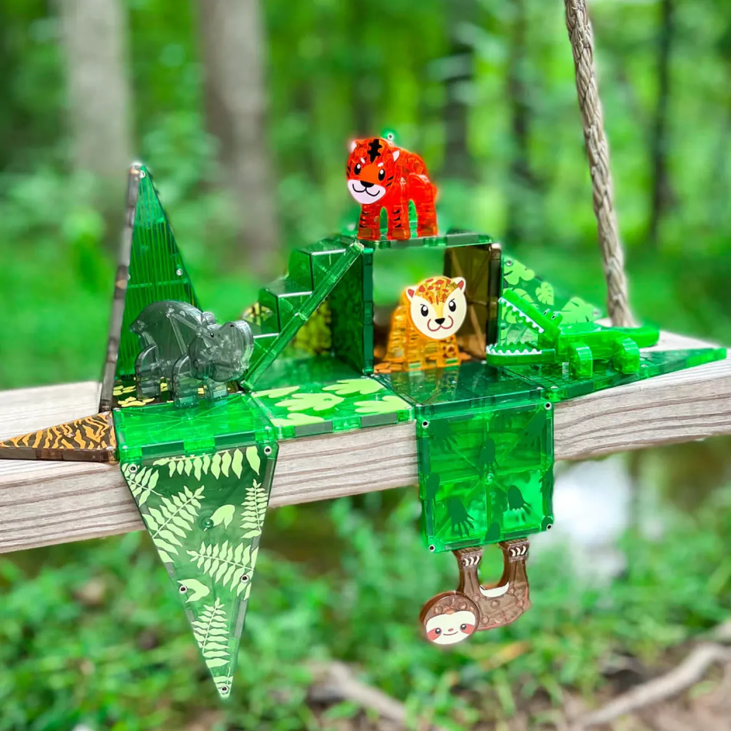 Magna-T Jungle Animals Set 25 piezas