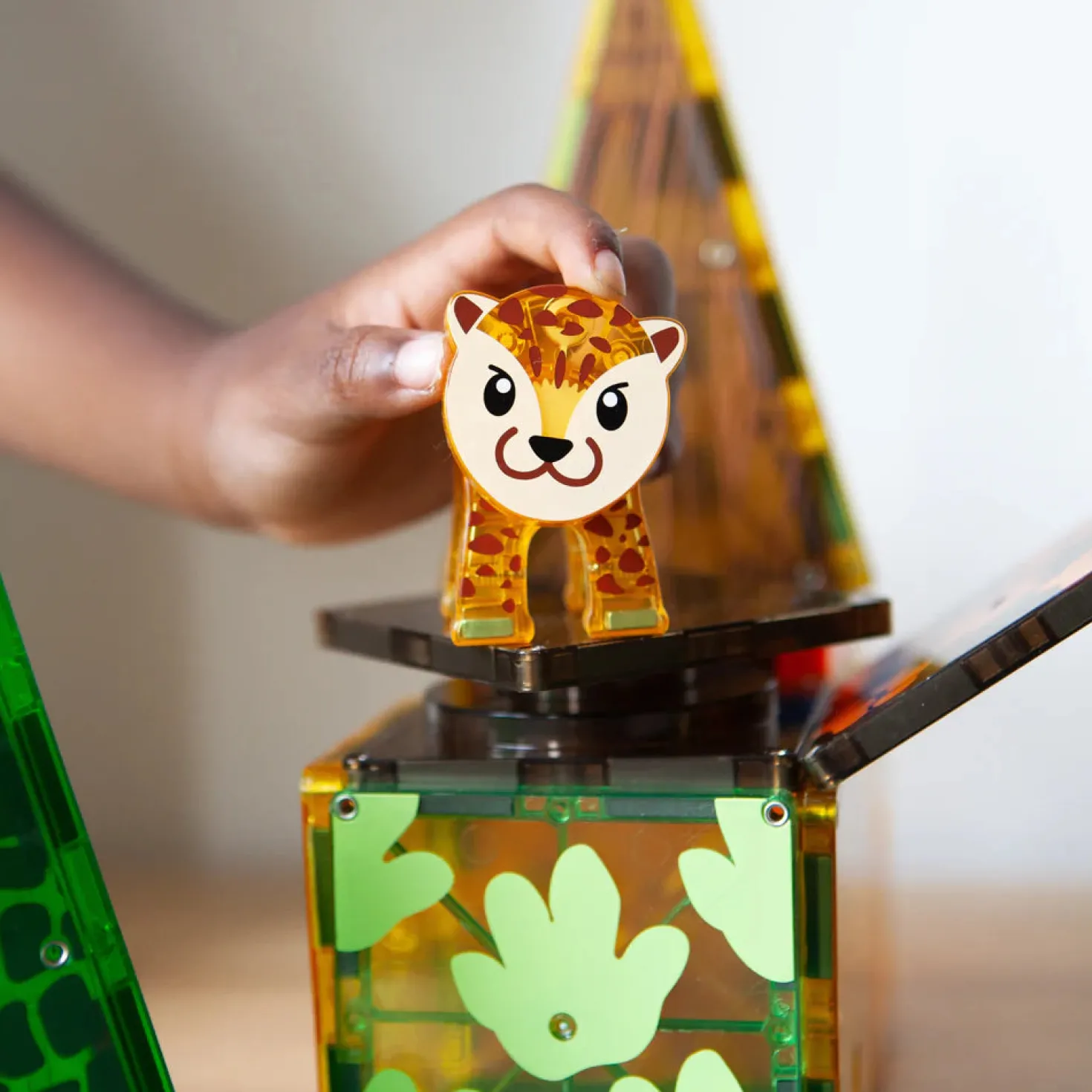 Magna-T Jungle Animals Set 25 piezas