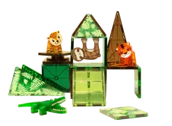 Magna-T Jungle Animals Set 25 piezas
