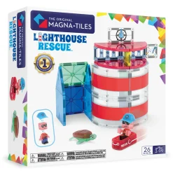 Magna-T Lighthouse Rescue 25 piezas