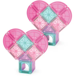 Magna-T MicroMags Heart Travel Set 26 piezas