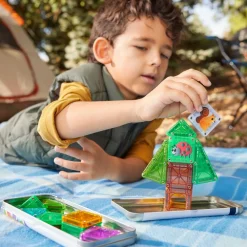 Magna T MicroMags Treehouse Travel Set 26 piezas