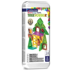 Magna T MicroMags Treehouse Travel Set 26 piezas