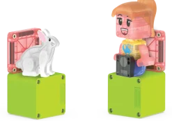 Magna-T Pet Playhouse Set 50 piezas
