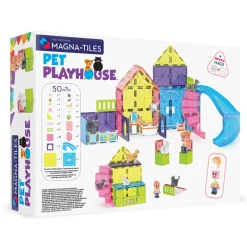 Magna-T Pet Playhouse Set 50 piezas