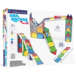 Magna-T Rail Racers Set 90 piezas
