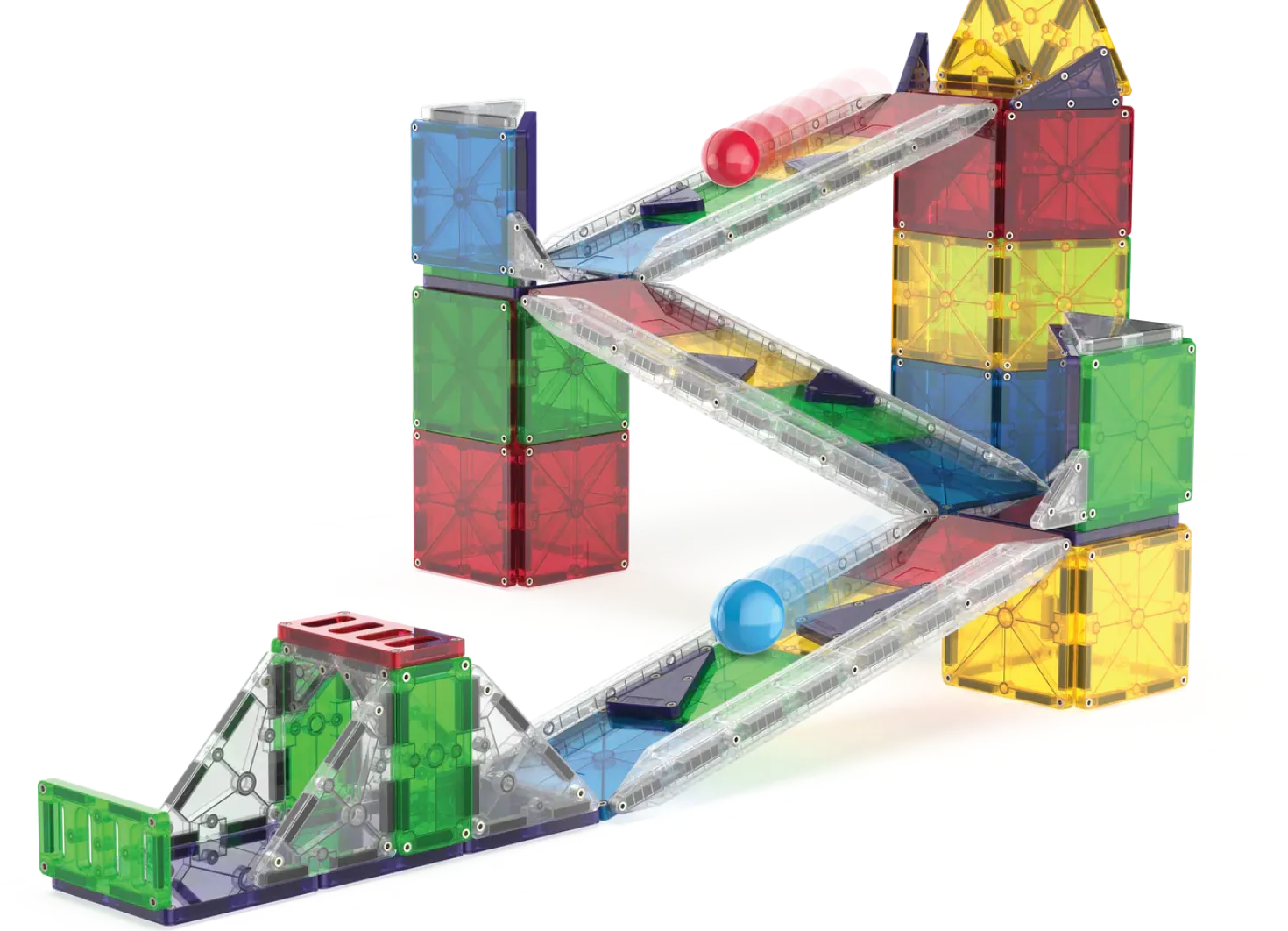 Magna-T Rail Racers Set 90 piezas