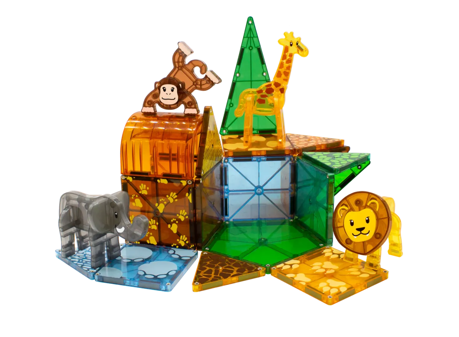 Magna-T Safari Animals Set 25 piezas