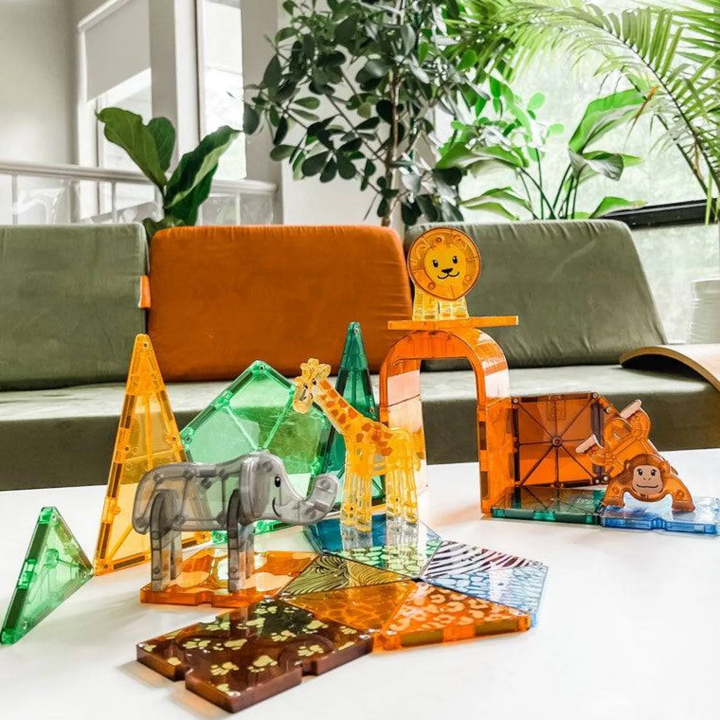 Magna-T Safari Animals Set 25 piezas