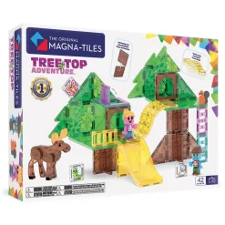 Magna-T Tree Top Adventure Set 42 piezas