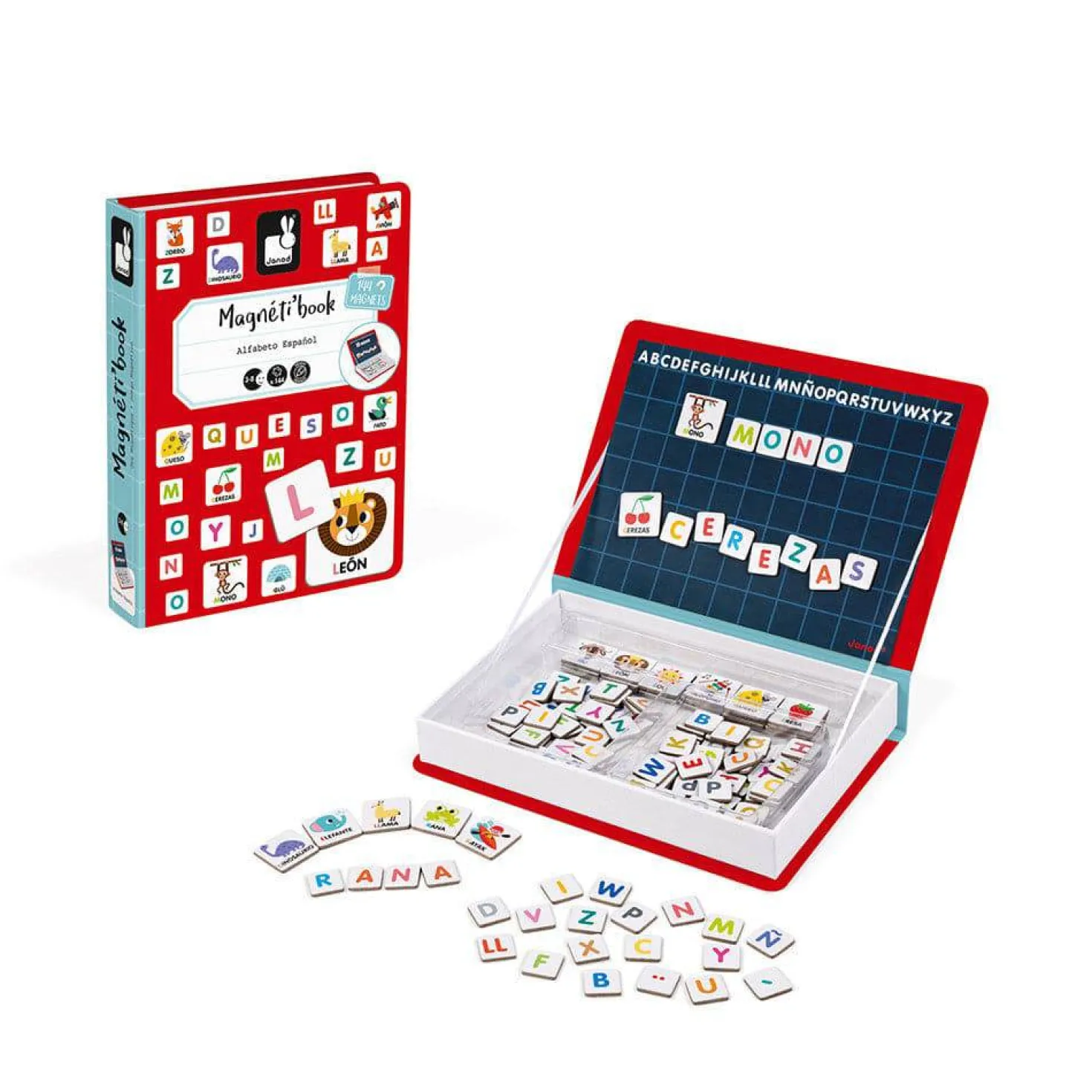 Magneti'Book Alfabeto en Español · Janod