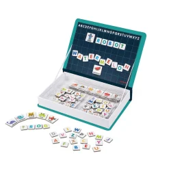 Magneti'Book Alfabeto en Inglés · Janod