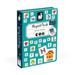 Magneti'Book Alfabeto en Inglés · Janod