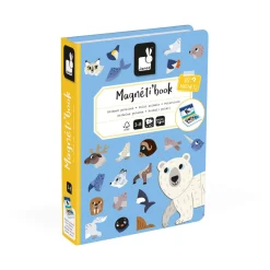Magneti'Book Animales polares · Janod