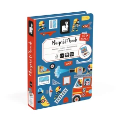 Magneti'Book Bomberos · Janod