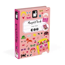 Magneti'Book Crazy Faces Chicas · Janod