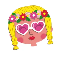 Magneti'Book Crazy Faces Chicas · Janod