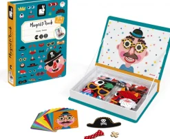 Magneti'Book Crazy Faces Chicos· Janod
