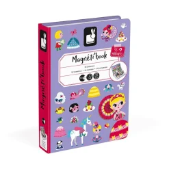 Magneti'Book Princesas · Janod