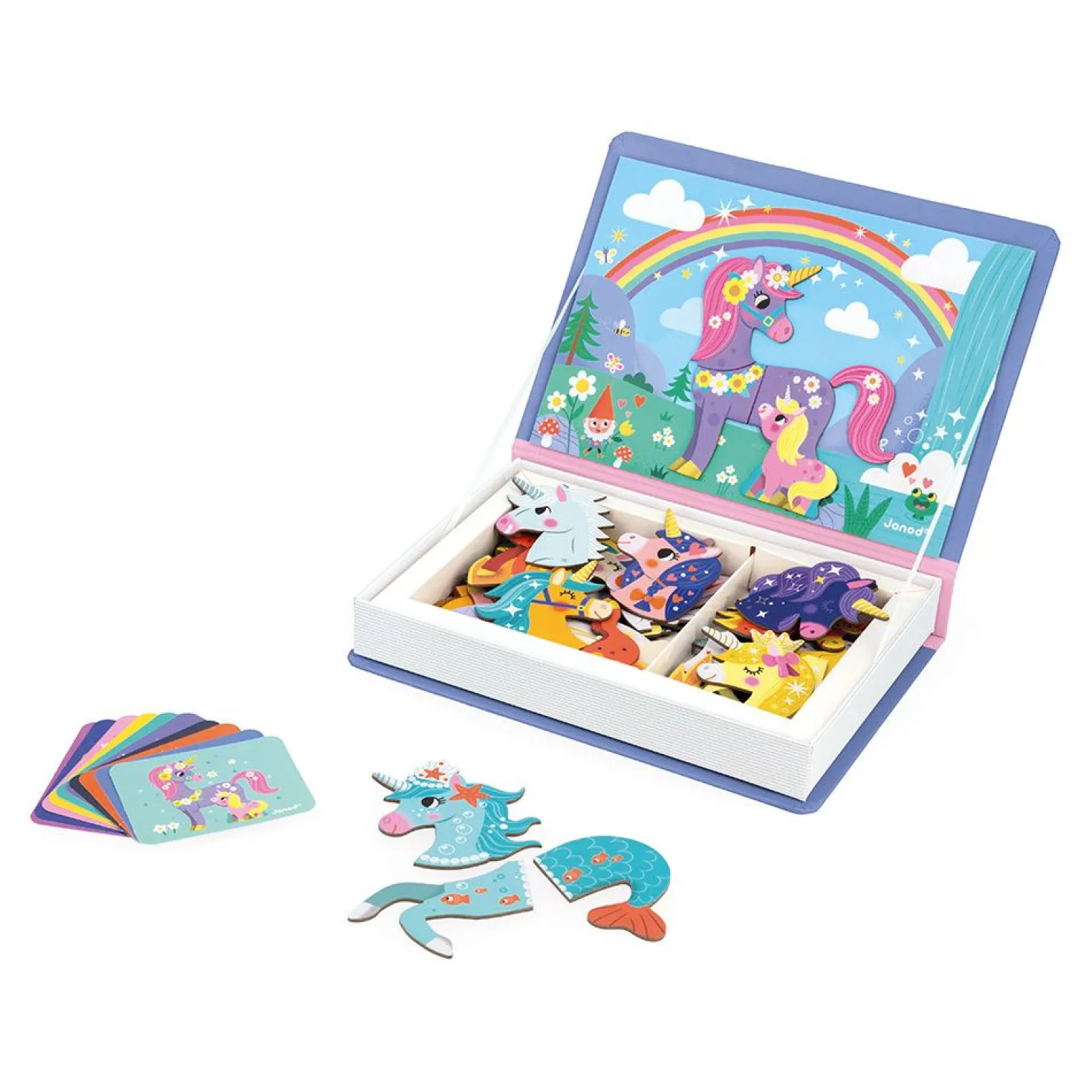 Magneti'Book Unicornios · Janod