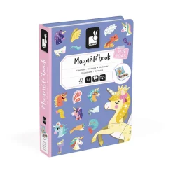 Magneti'Book Unicornios · Janod