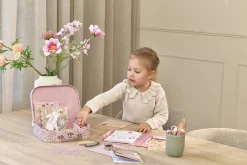 Maleta de creatividad Rosa Fairy Garden · Little Dutch