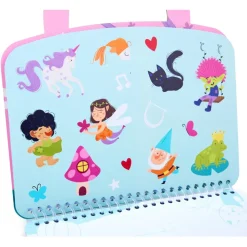Maletín Pegatinas Enchanted · Hape