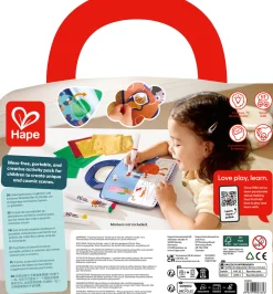 Maletín Pegatinas Galactic · Hape